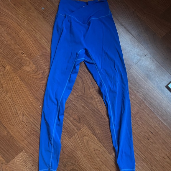 BuffBunny Sonic Blue Crossover Leggings - Picture 3 of 7